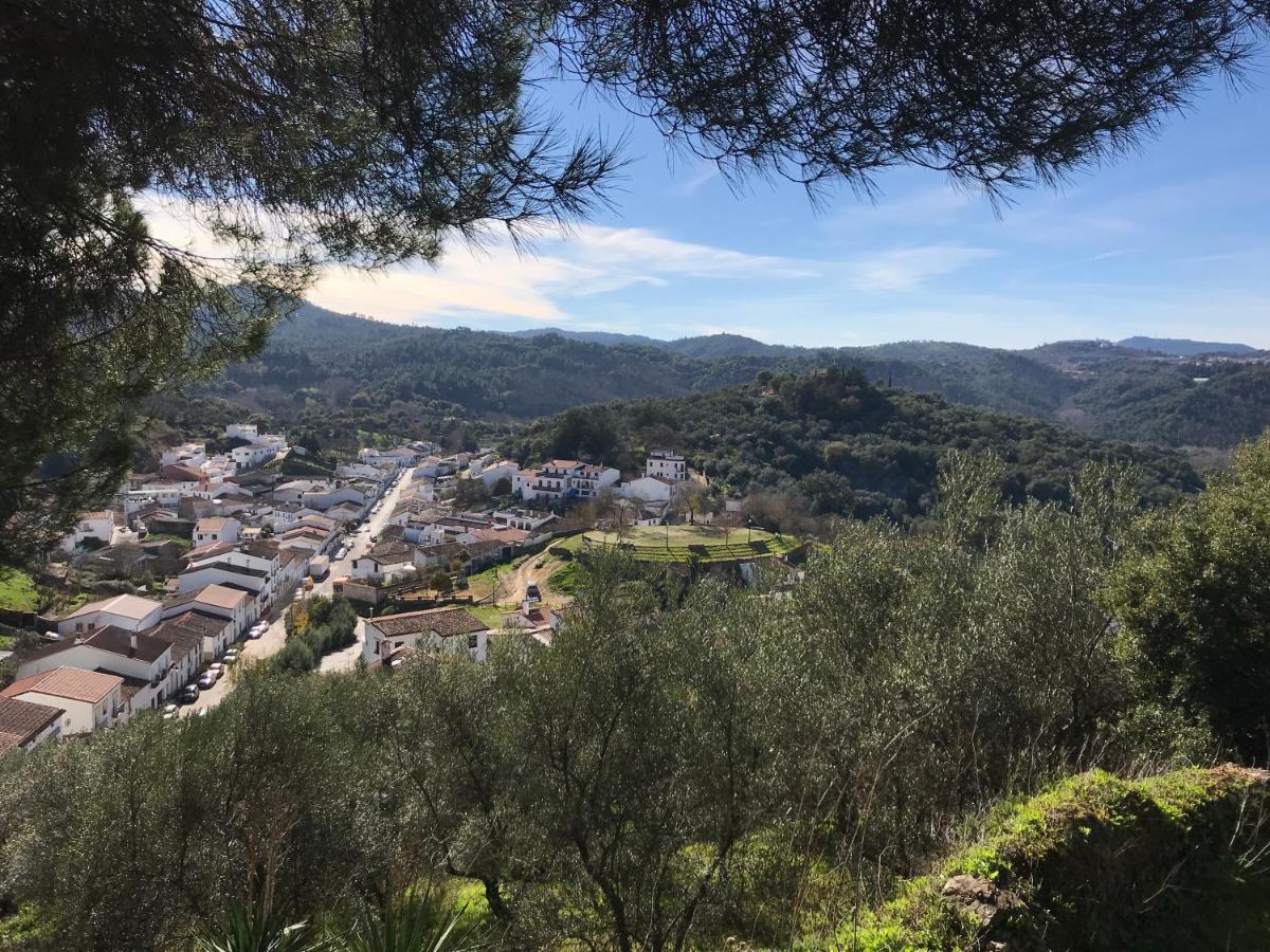 La Apanaora Villa Galaroza Eksteriør billede